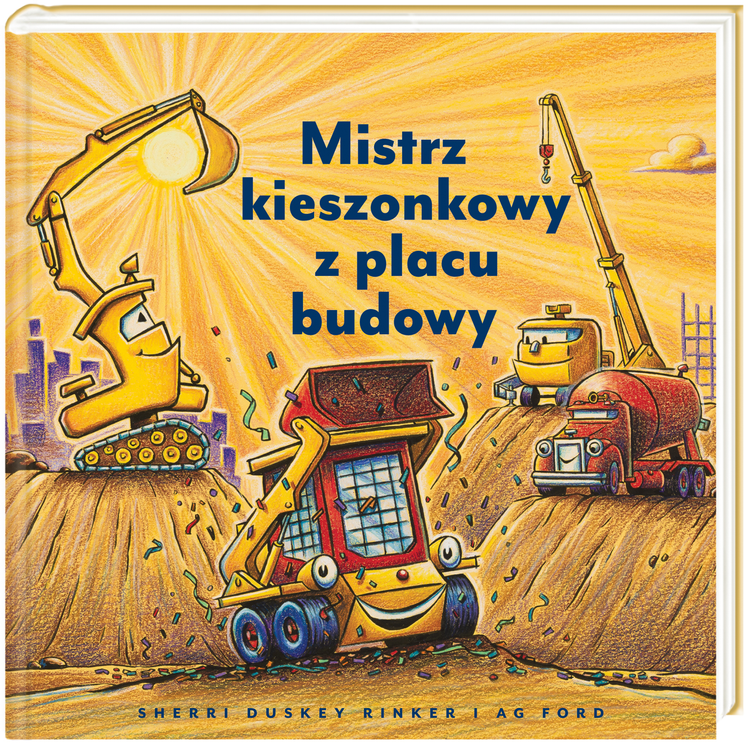 Mistrz kieszonkowy z placu budowy - Nasza Księgarnia
