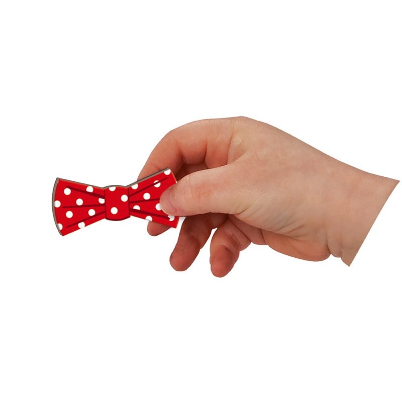 Magnetyczna układanka Śmieszne Buzie Magnetibook - Janod