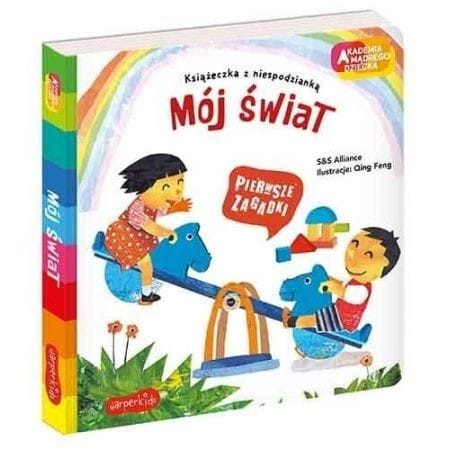 Mój świat. Pierwsze zagadki. Akademia mądrego dziecka.