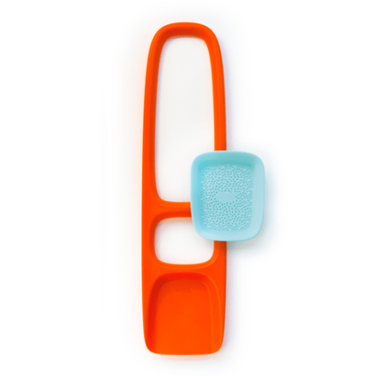 Duża Łopatka z Sitkiem Scoppi Mighty Orange - Quut