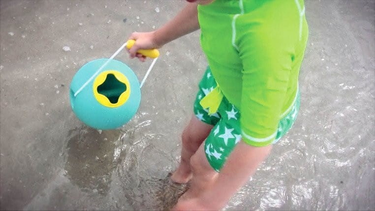 Wiaderko Wielofunkcyjne Kula Ballo Lagoon Green - Quut