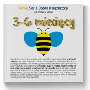 Nowa Seria Dobra Książeczka 3-6 miesięcy - Tekturka