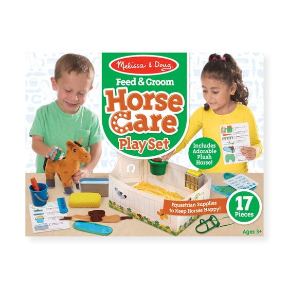 Zestaw do Opieki i Pielęgnacji Konika - Melissa & Doug