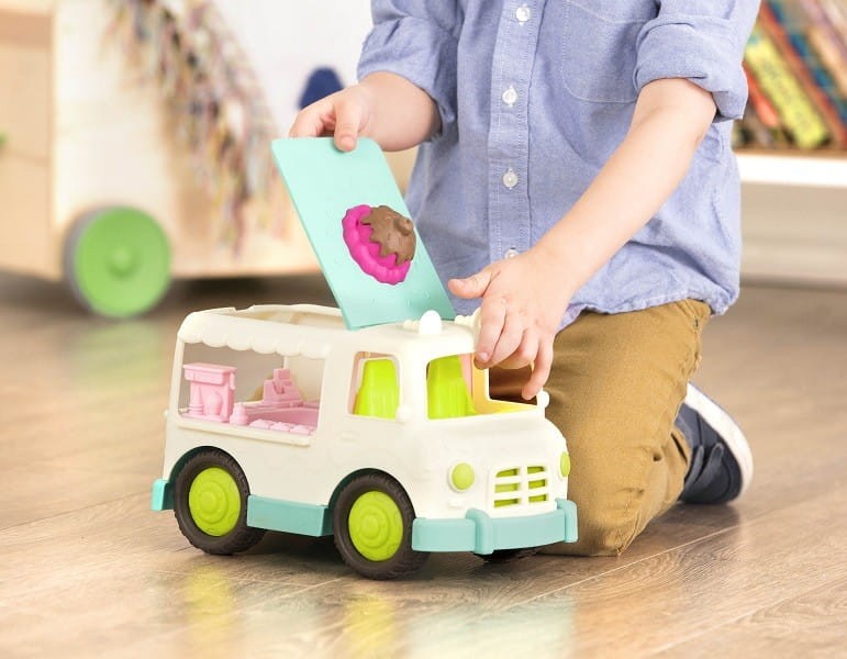 Ciężarówka z lodami Ice Cream Truck - Wonder Wheels