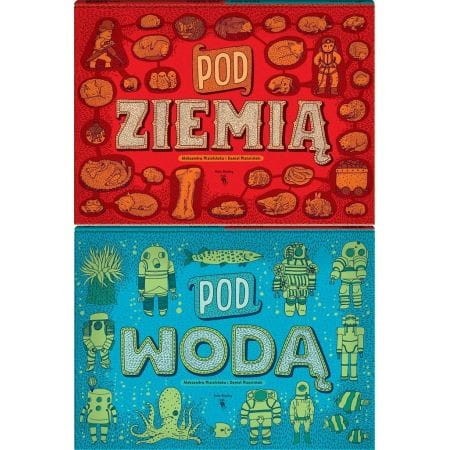 Pod ziemią, pod wodą