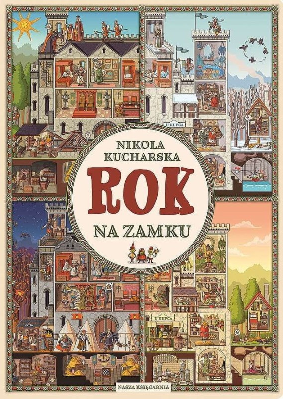 Rok na zamku. Książka obrazkowa