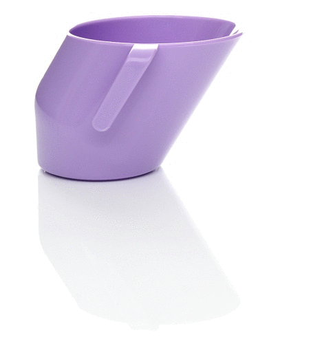 Krzywy kubek 200ml Lawendowy - Doidy Cup