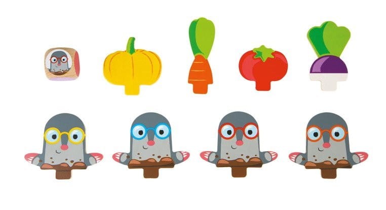 Gra Planszowa Wyścig Strzeż się Kreta - Janod