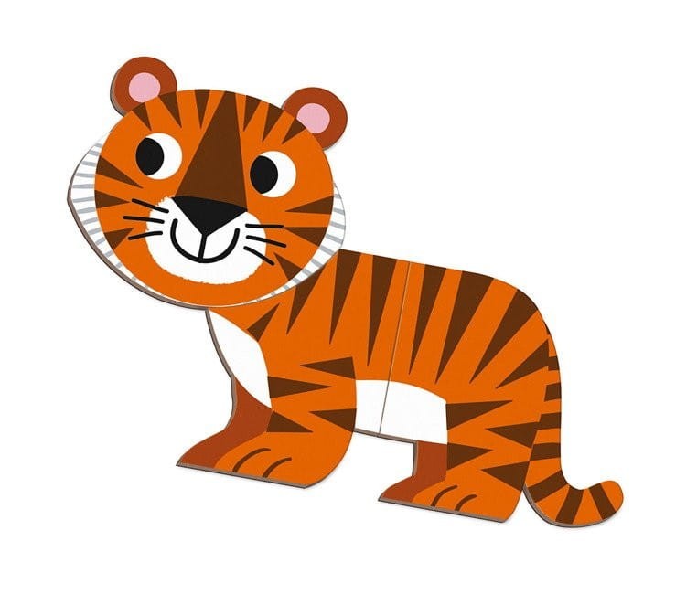 Magnetyczna Układanka Zwierzęta Magnetibook - Janod