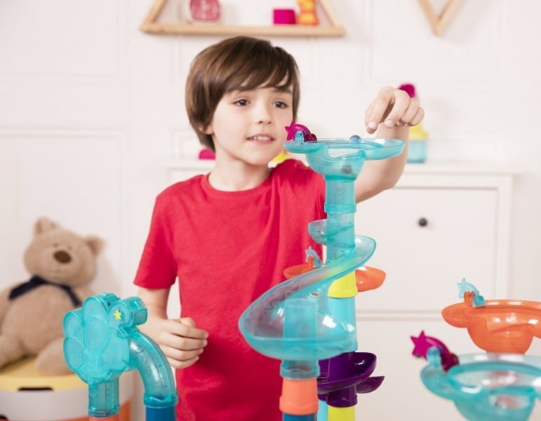 Duży Interaktywny Kulodrom Marble-Palooza - b.toys