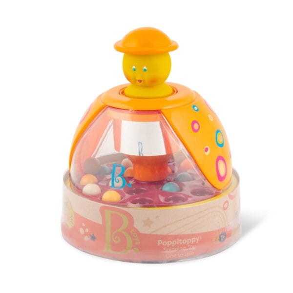 Bączek Główka Makówka Poppitoppy - b.toys