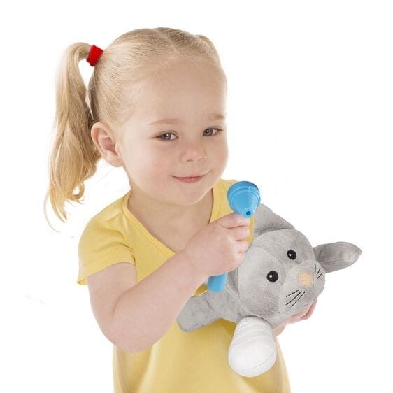 Klinika Weterynaryjna Zestaw do Opieki i Pielęgnacji Zwierząt  - Melissa & Doug
