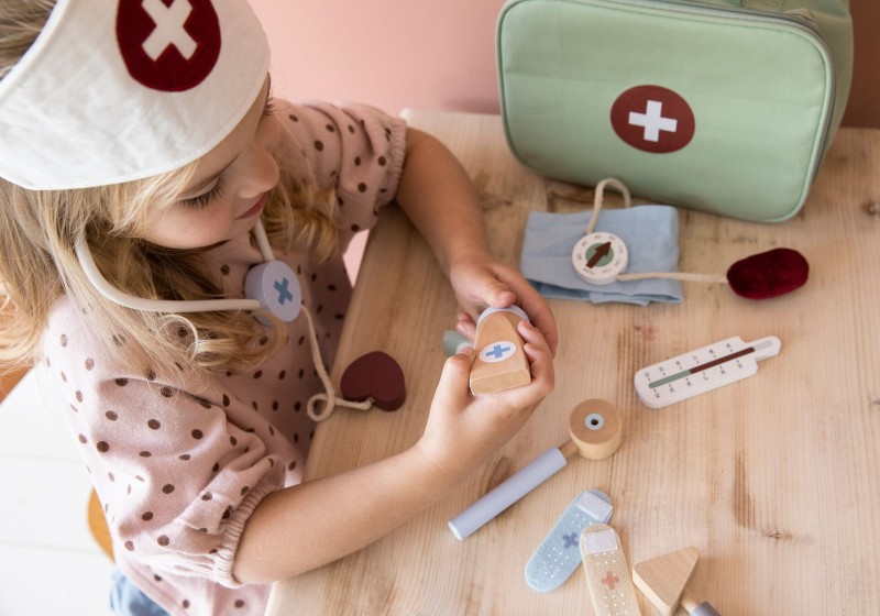 Zestaw Lekarza Doktor - Little Dutch