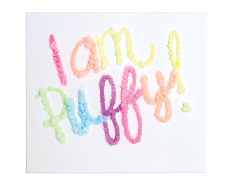 Puszyste Pisaki Efekt 3D Magic Puffy - Ooly