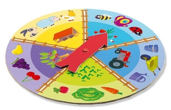 Gra Edukacyjna Lotto Farma - Djeco