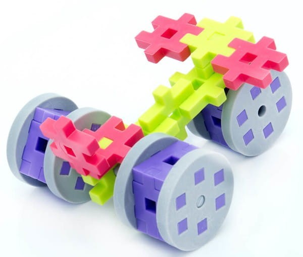 Klocki Konstrukcyjne Meli Constructor 400 - Meli