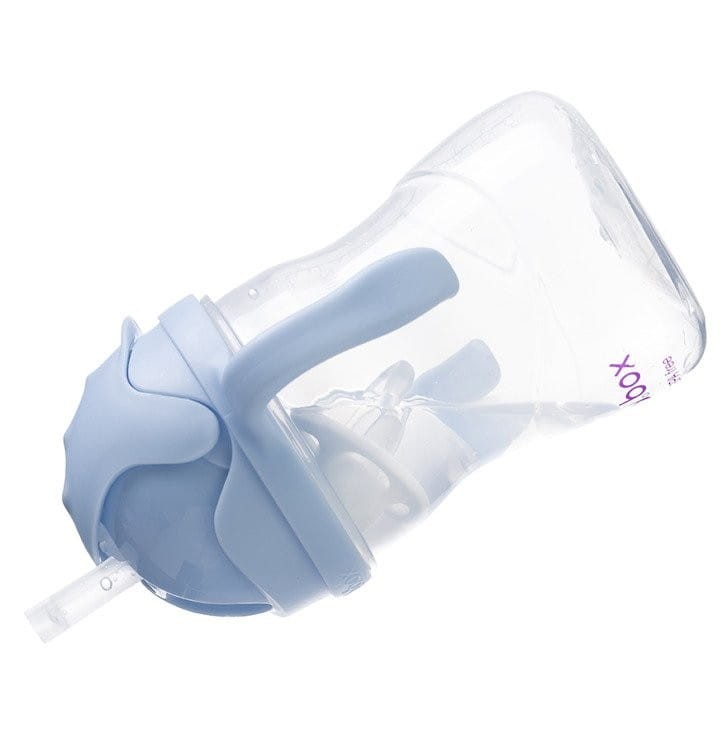 NOWY innowacyjny bidon ze słomką, kubek niekapek Gelato Bubblegum - B.box