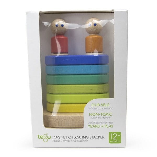Drewniane klocki magnetyczne BABY & TODDLER Układanka - Tegu