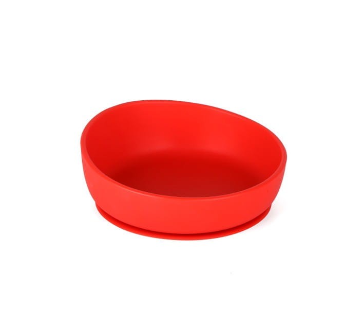 Miseczka z Przyssawką Talerzyk Czerwony - Doidy Bowl