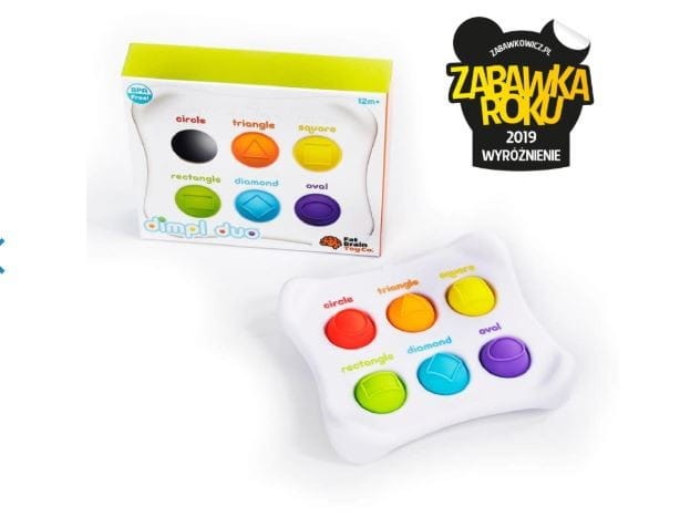 Bąbelki do Wciskania Dimpl Duo - Fat Brain Toys