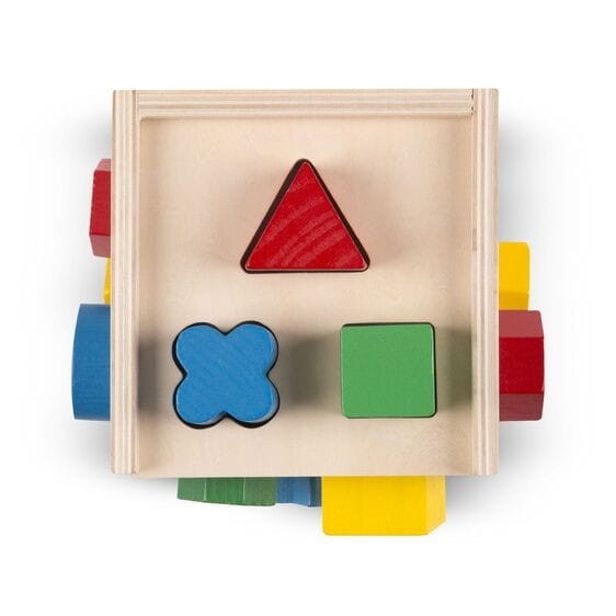 Drewniany Sorter Kształtów - Melissa and Doug