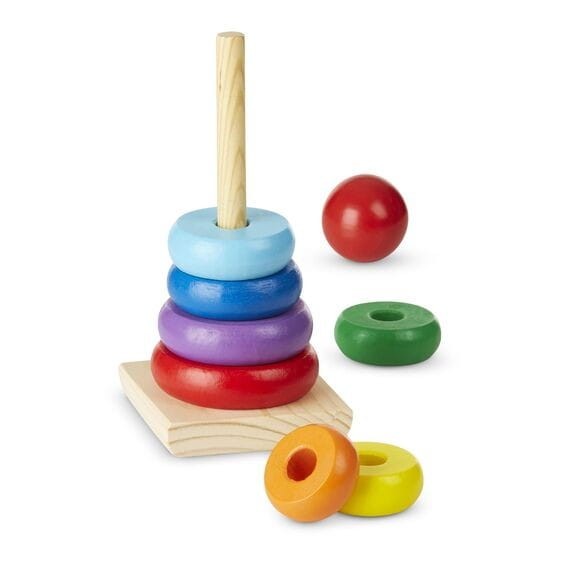 Sorter Drewniany Wieża - Melissa & Doug