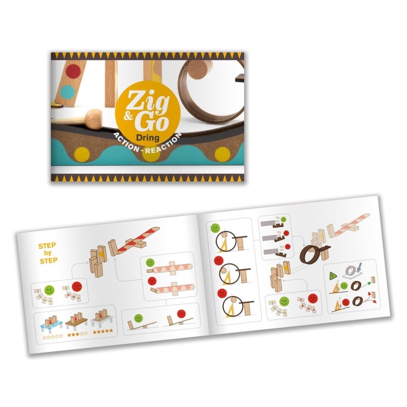 Tor dla Kulek Zig & Go 25 el.- Djeco