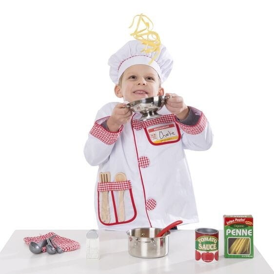 Zestaw Garnków do Zabawy w Kuchni i na Dworze - Melissa & Doug