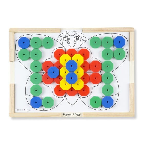 Mozaika Sorter Zwierzęta Sort-and-Snap Colour Match - Melissa & Doug