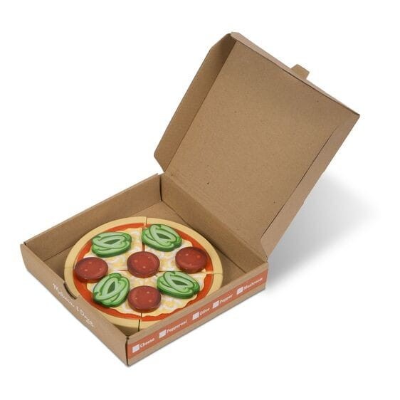 Pizzeria, Pizza i Piec do Pizzy - Melissa and Doug