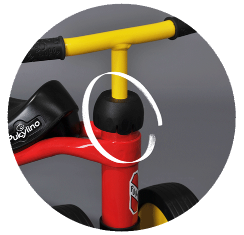 PUKYLINO KIWI Rowerek Biegowy Dla Dziecka 1+ Jeździk - PUKY