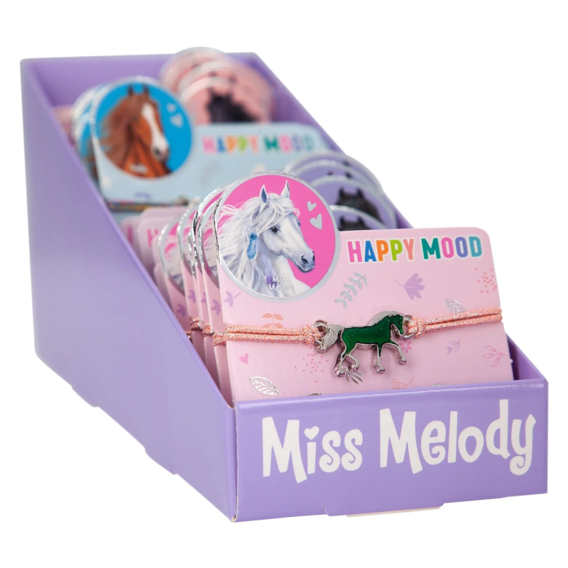 Bransoletka Zmieniająca Kolor Konie - Miss Melody