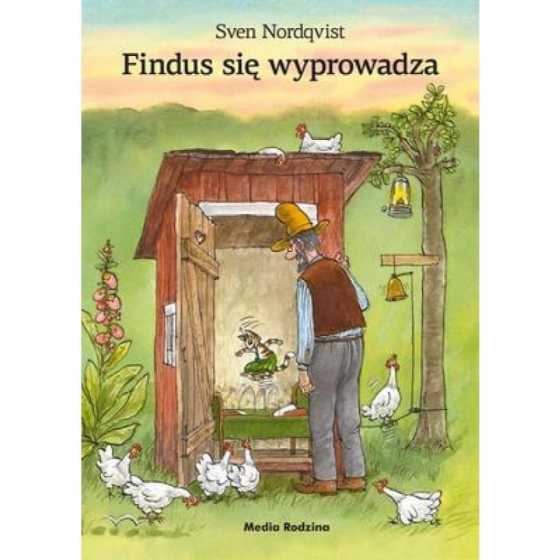Pettson i Findus. Findus się wyprowadza