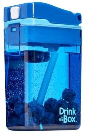 Bidon ze Słomką Borówkowy 235 ml - Drink in the Box
