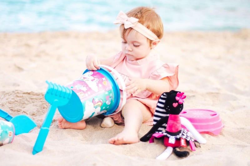 Króliczka Zabawka Kontrastowa - Mom's Care