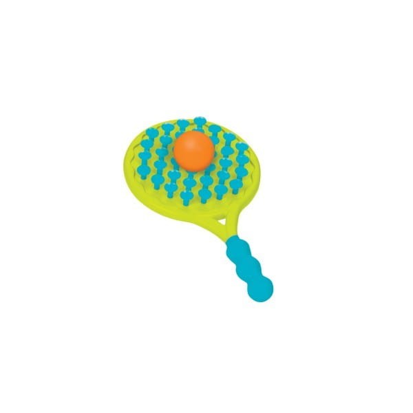Paletki dwustronne rakietki z piłeczką Paddle Popper - B.toys