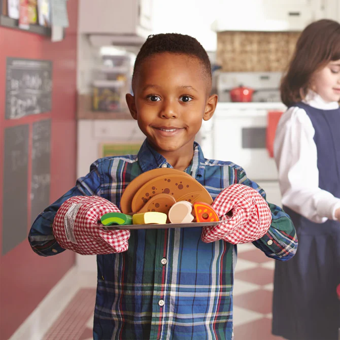 Drewniany Grill z Akcesoriami - Melissa and Doug