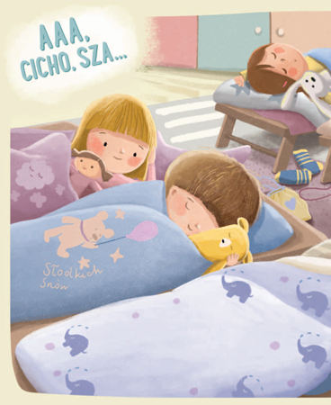 Feluś i Gucio idą do przedszkola