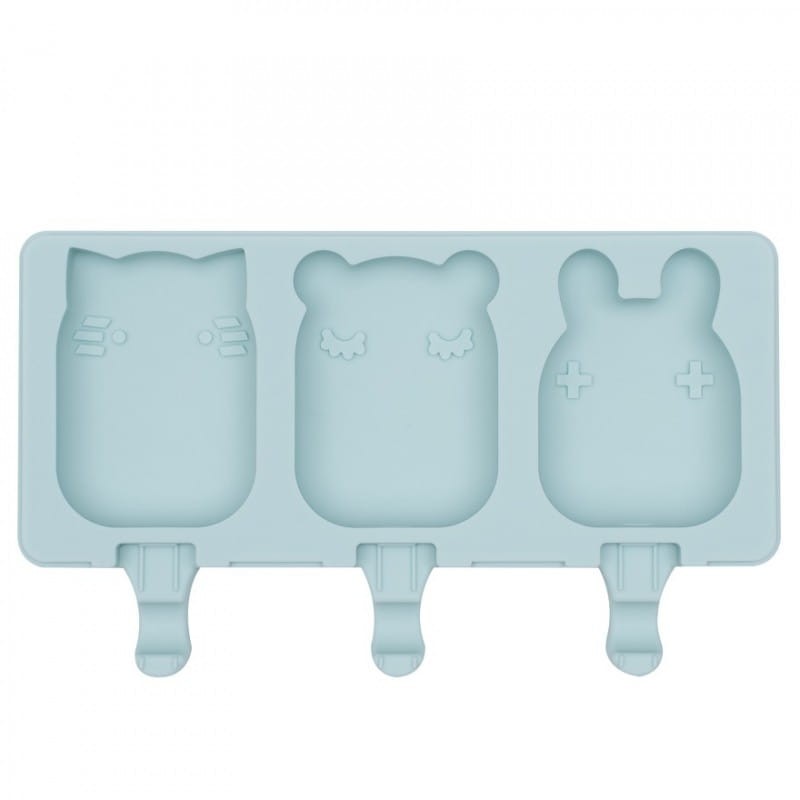 Silikonowe foremki do lodów i pieczenia Minty Green - We Might Be Tiny