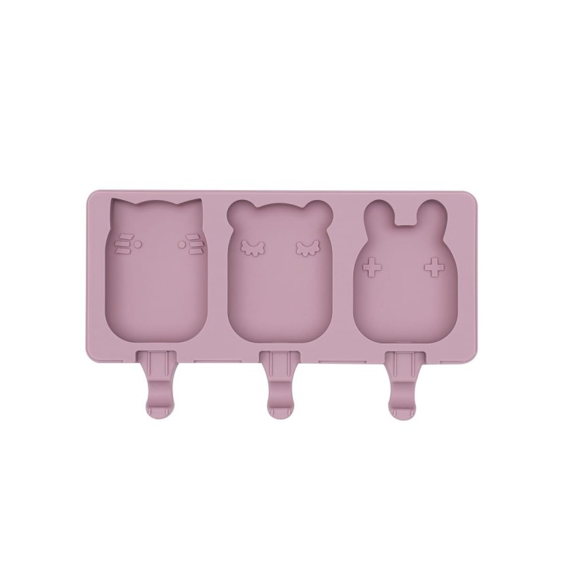 Silikonowe foremki do lodów i pieczenia Minty Dusty Rose - We Might Be Tiny