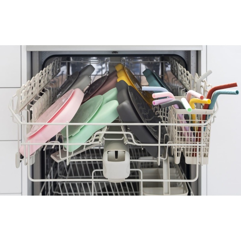 Silikonowy talerzyk z przyssawką Kotek - We Might Be Tiny