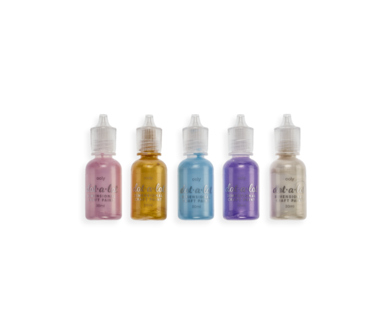 Farby Kropkowe Perłowe Dot a Lot - Ooly