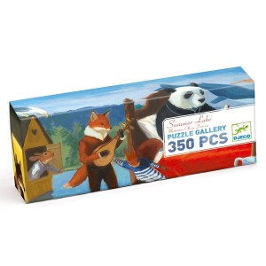 Puzzle 350 el. Summer Lake - Djeco