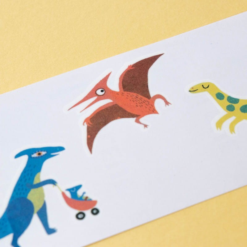 Tatuaże Dziecięce Dinozaury - Londji