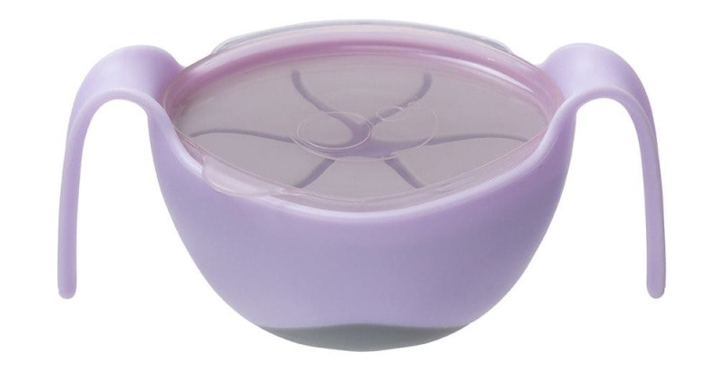 Kubek niewysypek ze słomką 3w1 Gelato Boysenberry - B.box