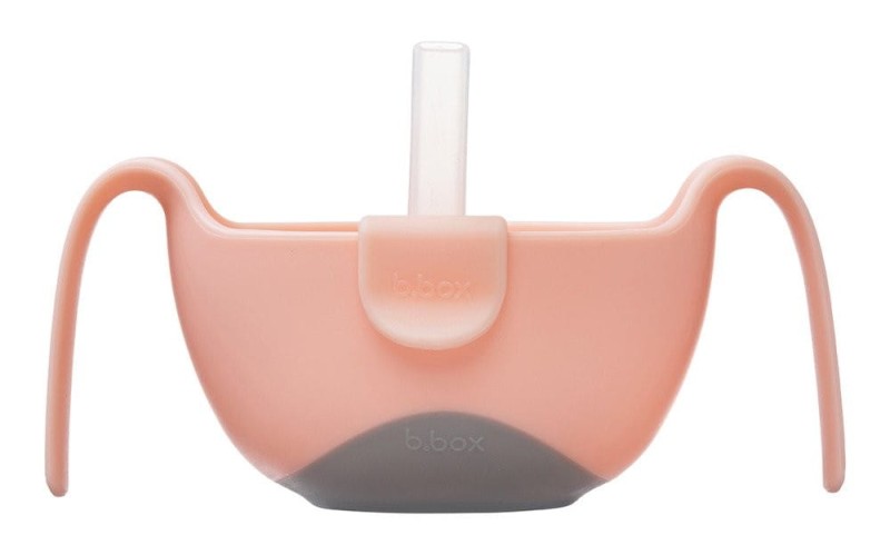 Kubek niewysypek ze słomką 3w1 Gelato Tutti Frutti - B.box