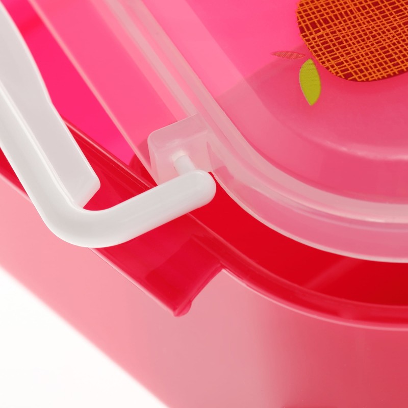 Lunchbox śniadaniówka czerwone jabłuszka - sigikid