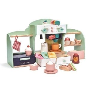 Drewniana kawiarenka Bird's Nest - Tender Leaf Toys
