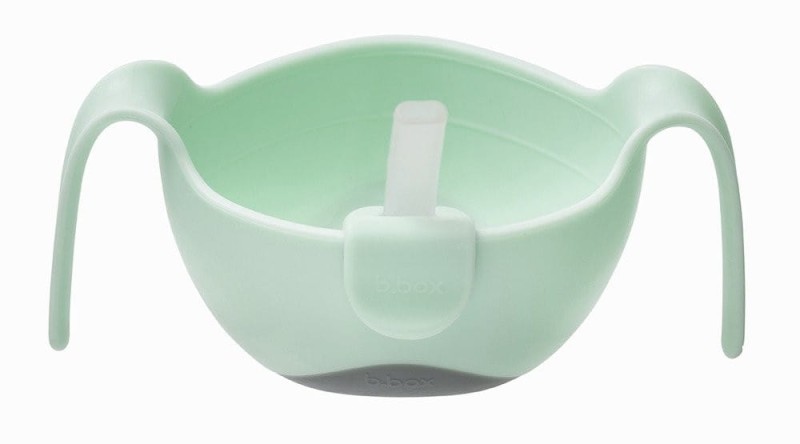 Kubek niewysypek ze słomką 3w1 Gelato Pistachio - B.box