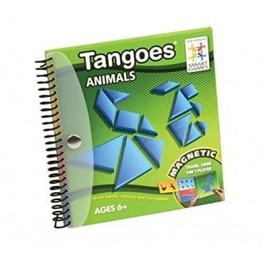 Gra Planszowa Magnetyczna Tangoes 6+ tangram - SmartGames